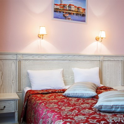 Санаторий "Елочки" ФГБУ "МФК Минфина Россия" - Люкс 2-местный 2-комнатный