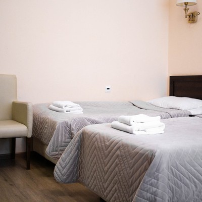 Санаторий "Елочки" ФГБУ "МФК Минфина Россия" - Улучшенный стандарт 2-местный 1-комнатный