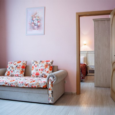 Санаторий "Елочки" ФГБУ "МФК Минфина Россия" - Люкс 2-местный 2-комнатный