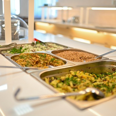 Санаторий "Елочки" ФГБУ "МФК Минфина Россия" - Обеденный зал «Южный»