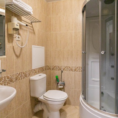 Санаторий "Елочки" ФГБУ "МФК Минфина Россия" - Улучшенный стандарт 1-местный 1-комнатный