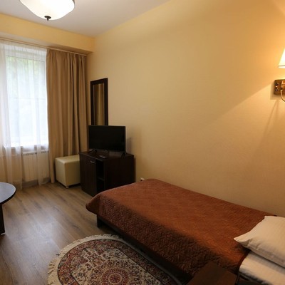 Санаторий "Елочки" ФГБУ "МФК Минфина Россия" - Улучшенный стандарт 1-местный 1-комнатный