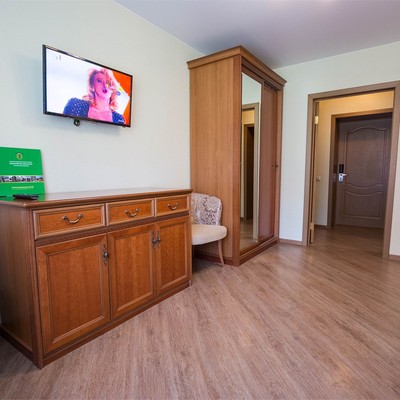 Санаторий "Елочки" ФГБУ "МФК Минфина Россия" - Люкс 2-местный 2-комнатный