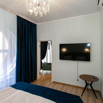 Санаторий "Елочки" ФГБУ "МФК Минфина Россия" - ДеЛюкс 4-местный 4-комнатный