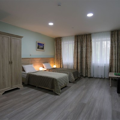 Санаторий "Елочки" ФГБУ "МФК Минфина Россия" - Улучшенный стандарт 2-местный 1-комнатный