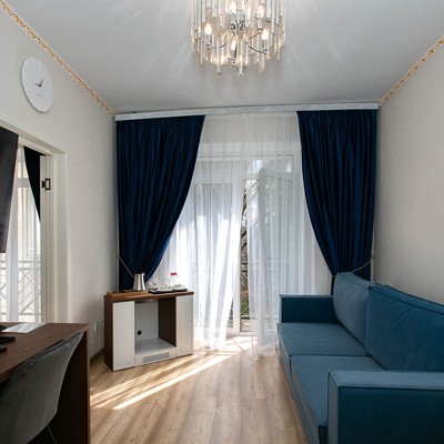 Санаторий "Елочки" ФГБУ "МФК Минфина Россия" - Люкс 2-местный 2-комнатный