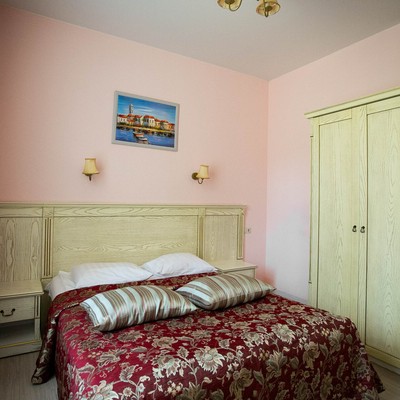 Санаторий "Елочки" ФГБУ "МФК Минфина Россия" - Люкс 2-местный 2-комнатный