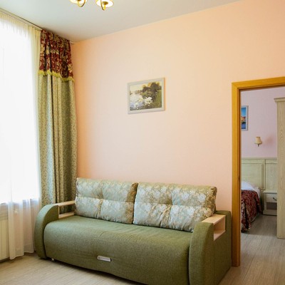 Санаторий "Елочки" ФГБУ "МФК Минфина Россия" - Люкс 2-местный 2-комнатный