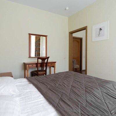 Санаторий "Елочки" ФГБУ "МФК Минфина Россия" - Люкс 2-местный 2-комнатный