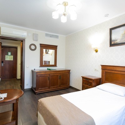 Санаторий "Елочки" ФГБУ "МФК Минфина Россия" - Стандарт 1-местный 1-комнатный