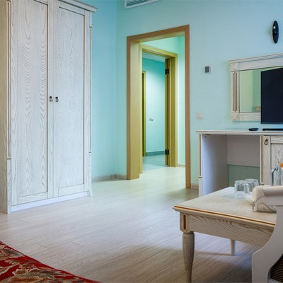 Санаторий "Елочки" ФГБУ "МФК Минфина Россия" - Улучшенный стандарт 1-местный 1-комнатный