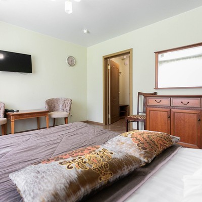 Санаторий "Елочки" ФГБУ "МФК Минфина Россия" - Улучшенный стандарт 1-местный 1-комнатный