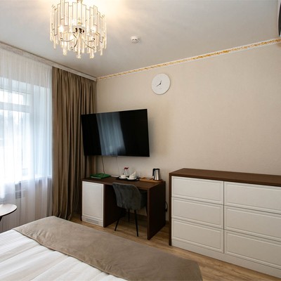 Санаторий "Елочки" ФГБУ "МФК Минфина Россия" - Улучшенный стандарт 2-местный 1-комнатный