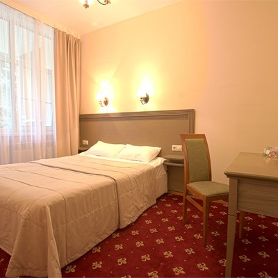 Санаторий "Елочки" ФГБУ "МФК Минфина Россия" - Люкс 2-местный 2-комнатный