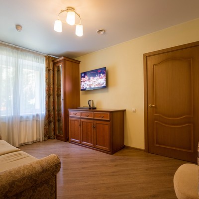 Санаторий "Елочки" ФГБУ "МФК Минфина Россия" - Люкс для людей с ограниченными возможностями, 2-местный 2-комнатный