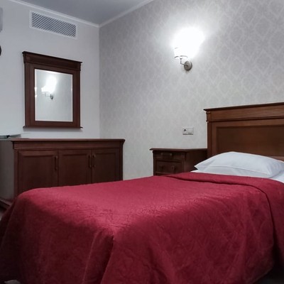 Санаторий "Елочки" ФГБУ "МФК Минфина Россия" - Стандарт 1-местный 1-комнатный