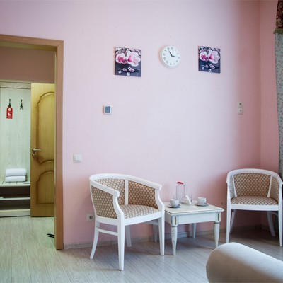 Санаторий "Елочки" ФГБУ "МФК Минфина Россия" - Люкс 2-местный 2-комнатный