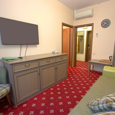 Санаторий "Елочки" ФГБУ "МФК Минфина Россия" - Люкс 2-местный 2-комнатный