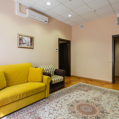 Санаторий "Елочки" ФГБУ "МФК Минфина Россия" - ДеЛюкс 2-местный 2-комнатный