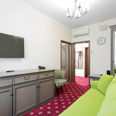 Санаторий "Елочки" ФГБУ "МФК Минфина Россия" - Люкс 2-местный 2-комнатный