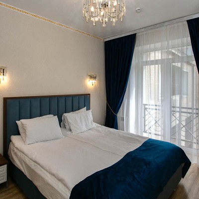 Санаторий "Елочки" ФГБУ "МФК Минфина Россия" - Люкс 2-местный 2-комнатный