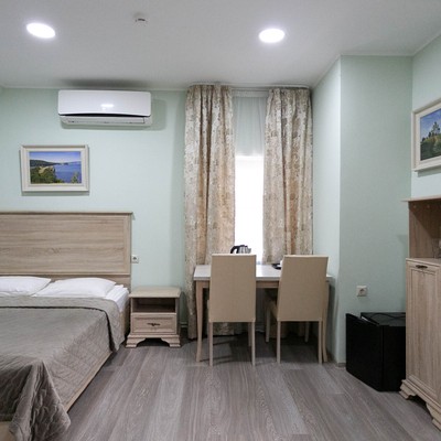 Санаторий "Елочки" ФГБУ "МФК Минфина Россия" - Улучшенный стандарт 2-местный 1-комнатный