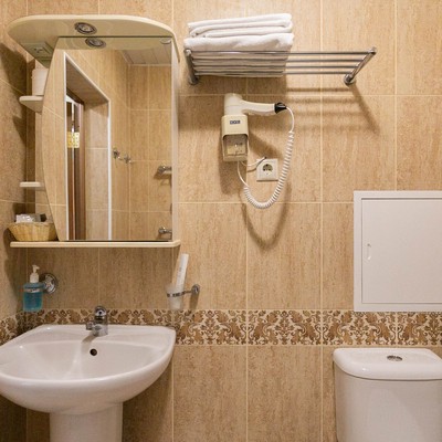 Санаторий "Елочки" ФГБУ "МФК Минфина Россия" - Улучшенный стандарт 1-местный 1-комнатный