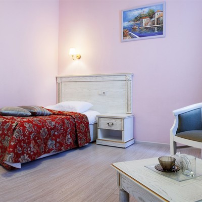 Санаторий "Елочки" ФГБУ "МФК Минфина Россия" - Улучшенный стандарт 1-местный 1-комнатный