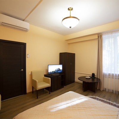 Санаторий "Елочки" ФГБУ "МФК Минфина Россия" - Улучшенный стандарт 2-местный 1-комнатный