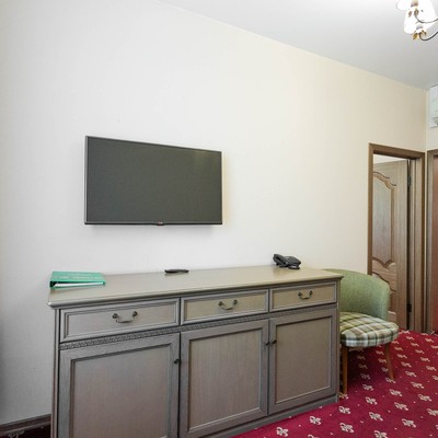 Санаторий "Елочки" ФГБУ "МФК Минфина Россия" - Люкс 2-местный 2-комнатный