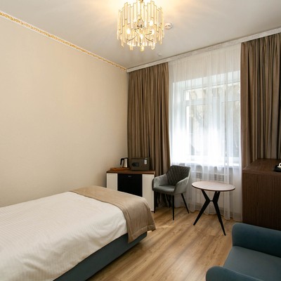 Санаторий "Елочки" ФГБУ "МФК Минфина Россия" - Улучшенный стандарт 1-местный 1-комнатный