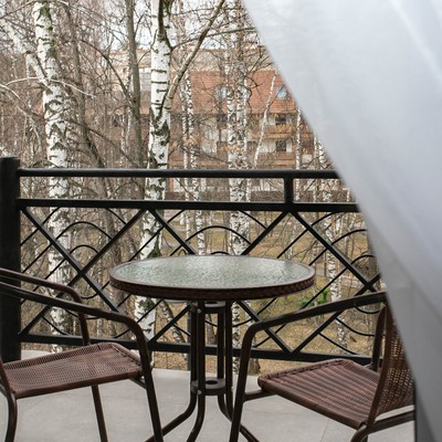 Санаторий "Елочки" ФГБУ "МФК Минфина Россия" - ДеЛюкс 4-местный 4-комнатный