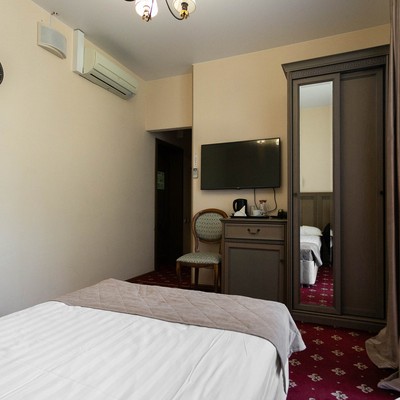 Санаторий "Елочки" ФГБУ "МФК Минфина Россия" - Улучшенный стандарт 1-местный 1-комнатный