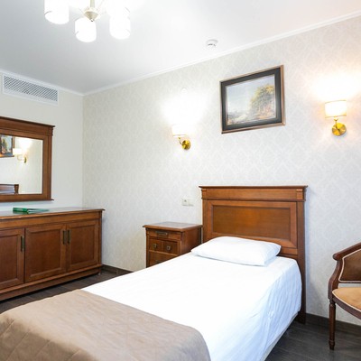 Санаторий "Елочки" ФГБУ "МФК Минфина Россия" - Стандарт 1-местный 1-комнатный