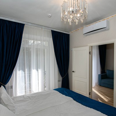 Санаторий "Елочки" ФГБУ "МФК Минфина Россия" - Люкс 2-местный 2-комнатный