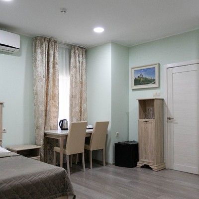 Санаторий "Елочки" ФГБУ "МФК Минфина Россия" - Улучшенный стандарт 2-местный 1-комнатный