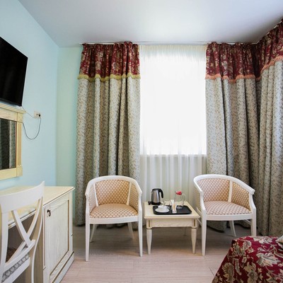 Санаторий "Елочки" ФГБУ "МФК Минфина Россия" - Улучшенный стандарт 1-местный 1-комнатный