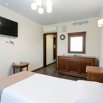 Санаторий "Елочки" ФГБУ "МФК Минфина Россия" - Стандарт 1-местный 1-комнатный