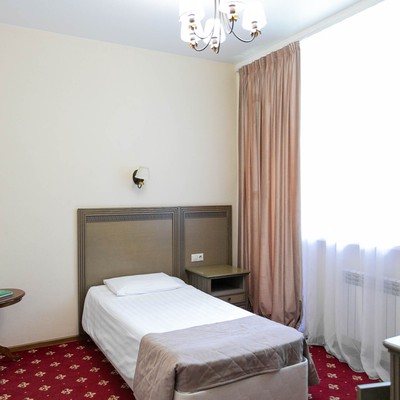 Санаторий "Елочки" ФГБУ "МФК Минфина Россия" - Стандарт 1-местный 1-комнатный