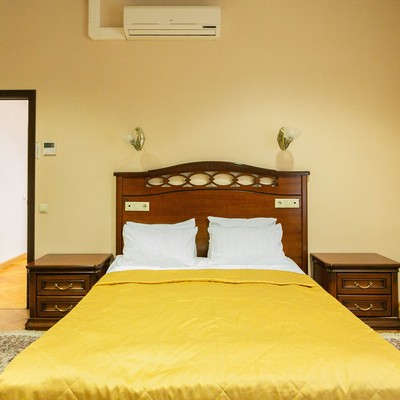 Санаторий "Елочки" ФГБУ "МФК Минфина Россия" - ДеЛюкс 2-местный 2-комнатный