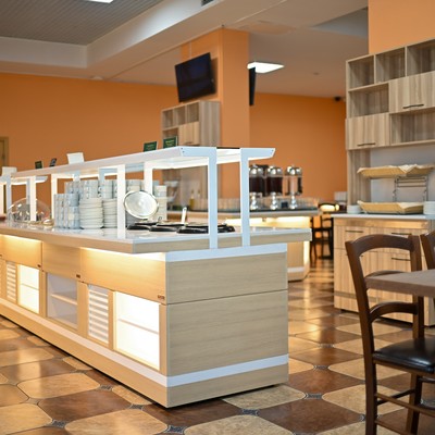 Санаторий "Елочки" ФГБУ "МФК Минфина Россия" - Обеденный зал «Южный»