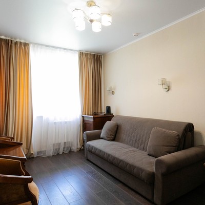 Санаторий "Елочки" ФГБУ "МФК Минфина Россия" - Люкс 2-местный 2-комнатный