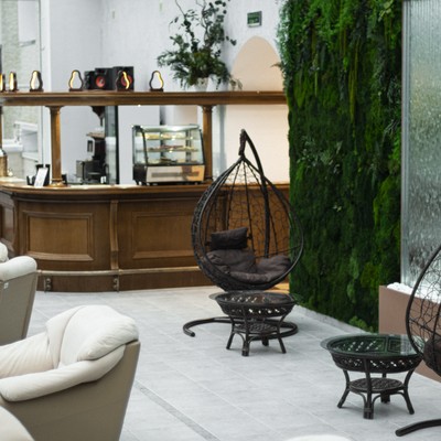 Санаторий "Елочки" ФГБУ "МФК Минфина Россия" - Кафе «Зимний сад»