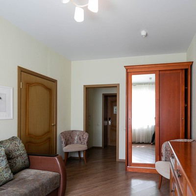 Санаторий "Елочки" ФГБУ "МФК Минфина Россия" - Люкс 2-местный 2-комнатный