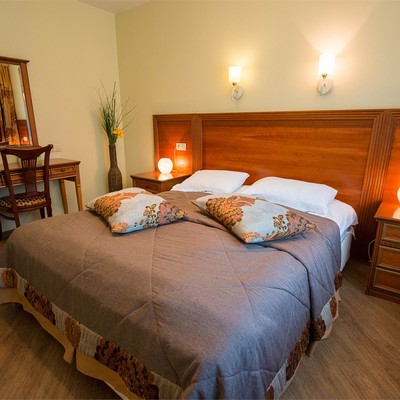 Санаторий "Елочки" ФГБУ "МФК Минфина Россия" - Люкс 2-местный 2-комнатный