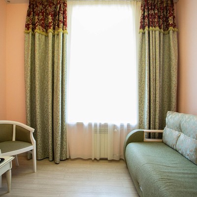 Санаторий "Елочки" ФГБУ "МФК Минфина Россия" - Люкс 2-местный 2-комнатный