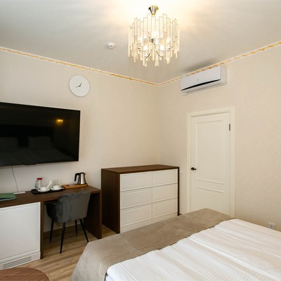 Санаторий "Елочки" ФГБУ "МФК Минфина Россия" - Улучшенный стандарт 2-местный 1-комнатный