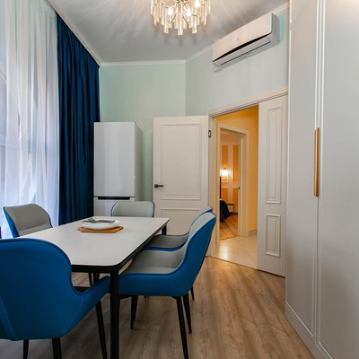 Санаторий "Елочки" ФГБУ "МФК Минфина Россия" - ДеЛюкс 4-местный 4-комнатный