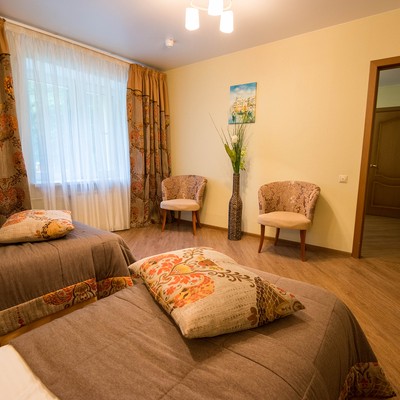 Санаторий "Елочки" ФГБУ "МФК Минфина Россия" - Люкс для людей с ограниченными возможностями, 2-местный 2-комнатный