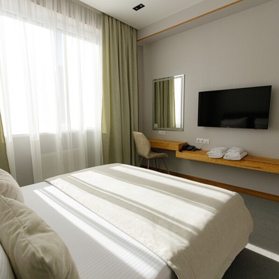 Гостиница GRIZZLY - Двухместный полулюкс (двуспальный)